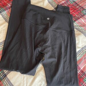 lululemon athletica woMen's Black leggings